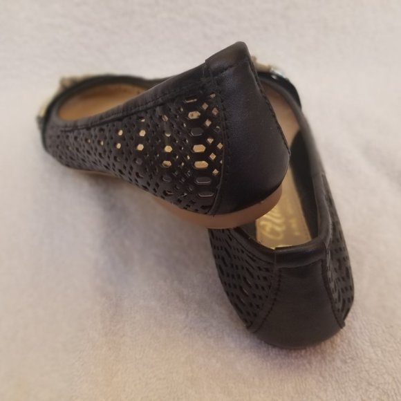 All leather women's flats . European made. - Picture 9 of 12